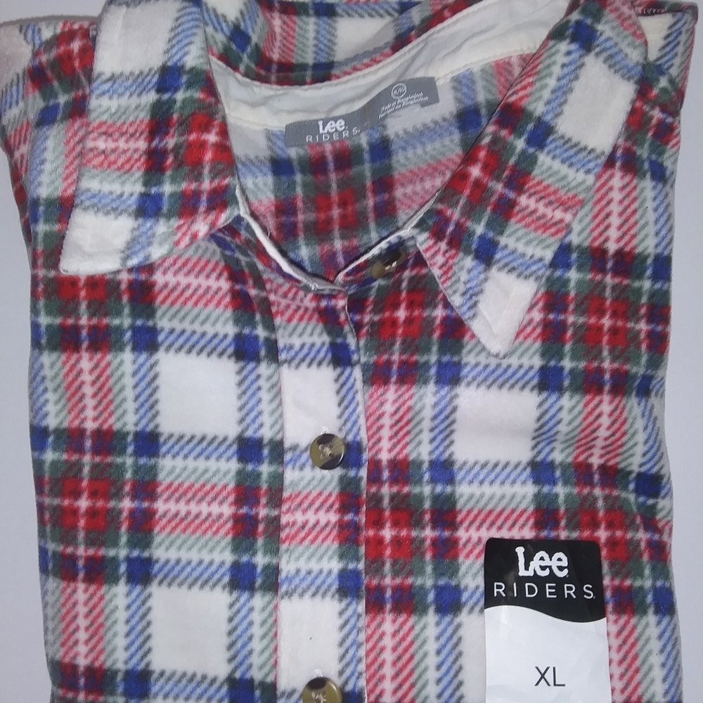 Women's Lee Rider Flannel Shirt